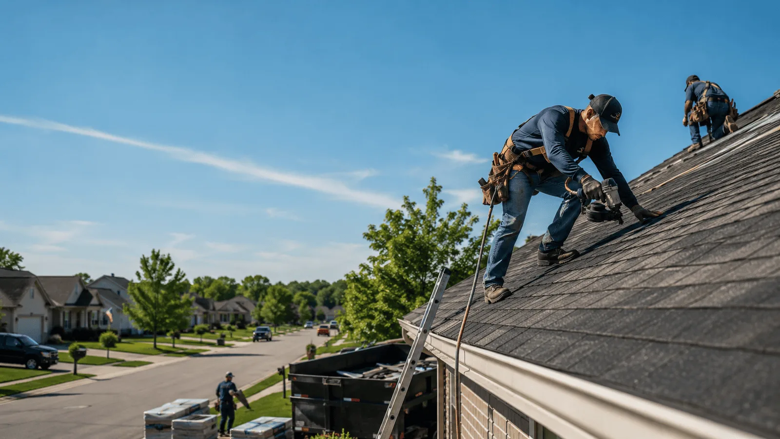 Roof Inspection in Millsap, TX